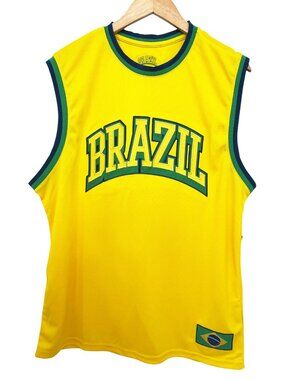 Brazil Men’s Muscle Tank Top NWT XL